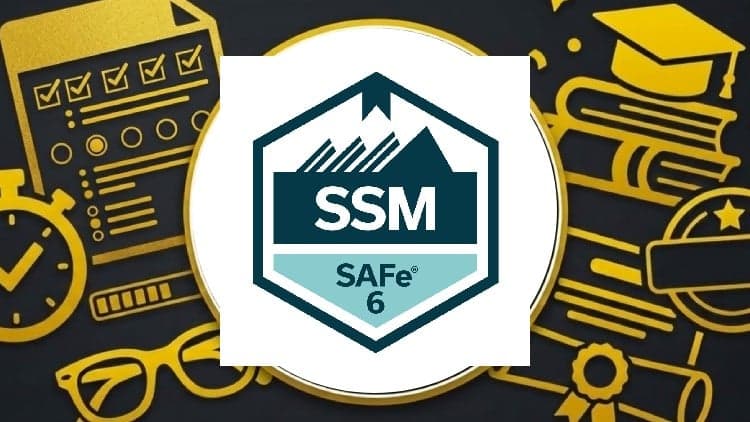1500 Questions | Certified SAFe® 6 Scrum Master 2026