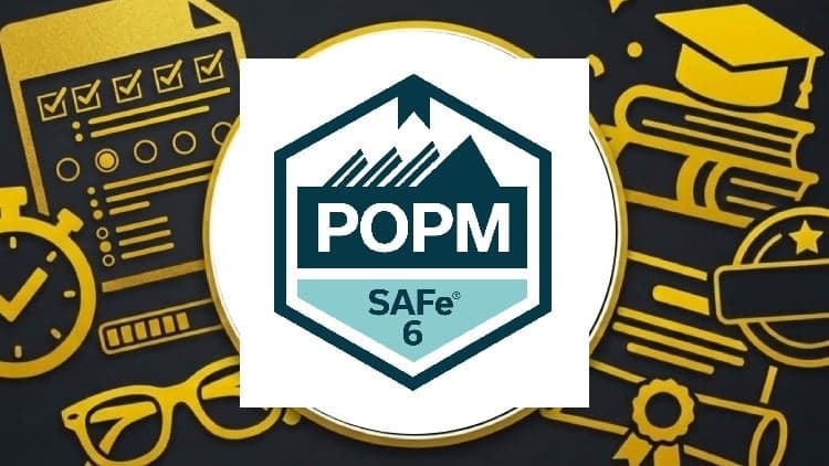 1500 Questions | SAFe® 6 POPM Certification 2026