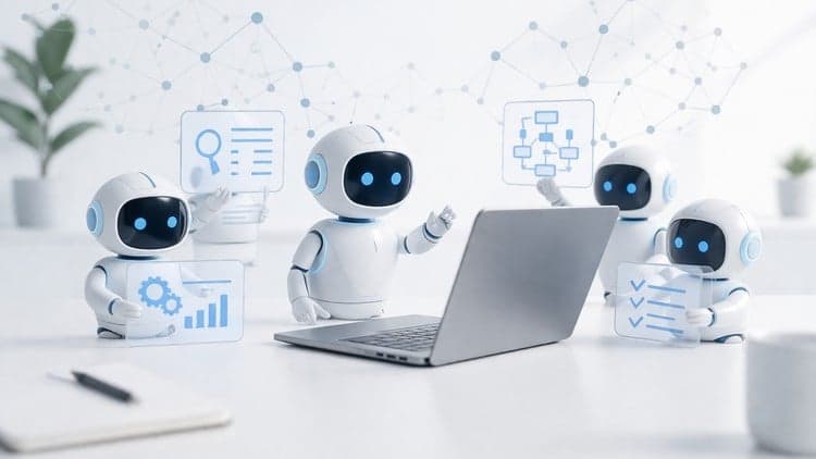 Agentic AI Mastery: Multi-Agent Systems in Practice