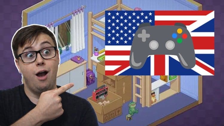 Learn English With Video Games: Unpacking Simulator!