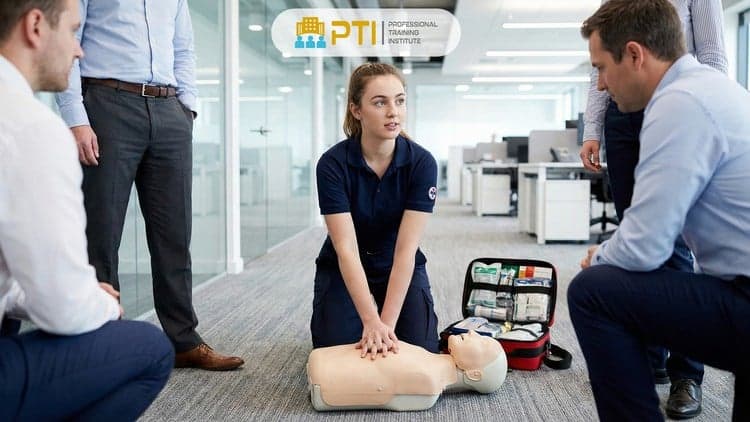 Essential First Aid & Life-Saving Skills for the Workplace