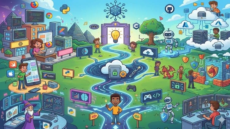 Programming Career Path: Choose Your Right Tech Field