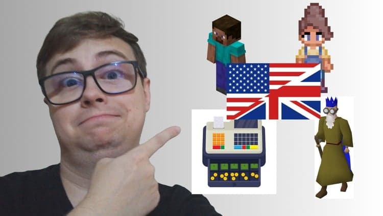Learn Basic English with Video Games: Vocab and Listening