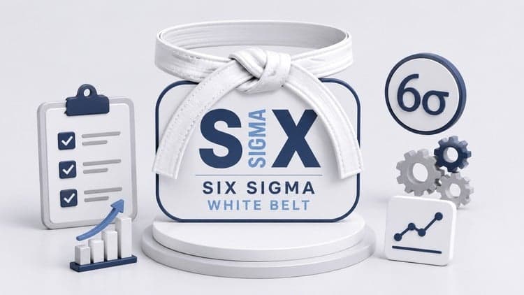 Six Sigma White Belt: Certification Practice Exam