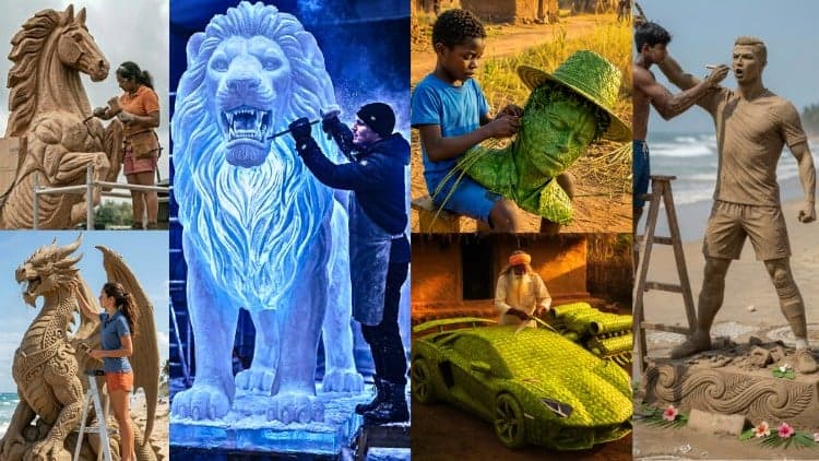 Monetize Faster with Art Works & Handcrafts Making AI Videos