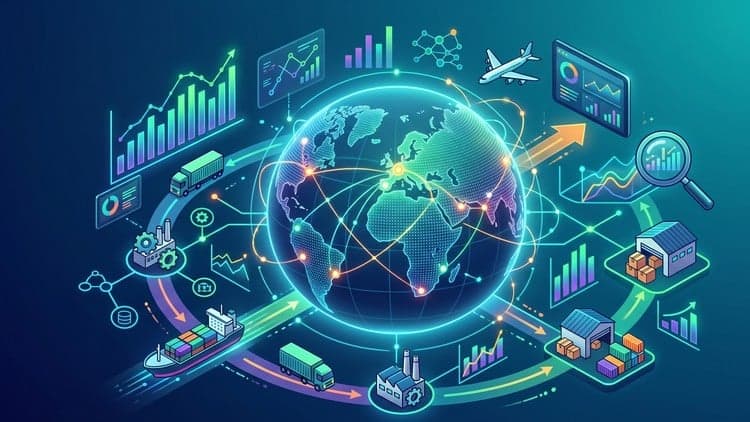 Supply Chain Analytics: Forecast, Optimization & Performance