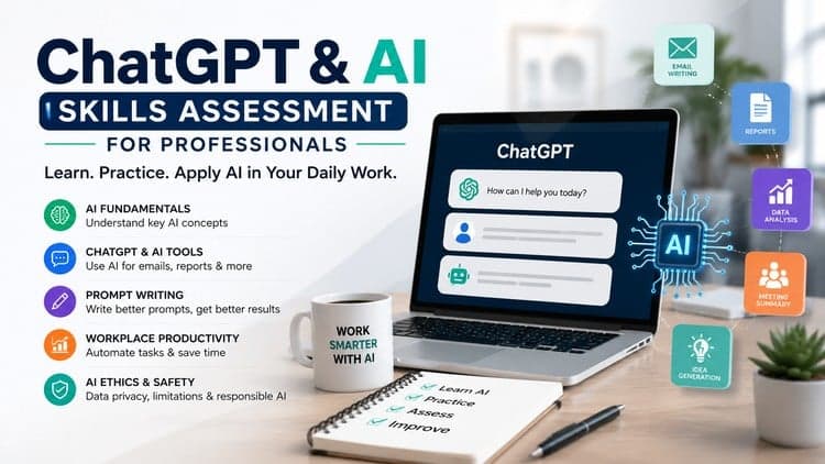ChatGPT & AI Skills Assessment for Professionals