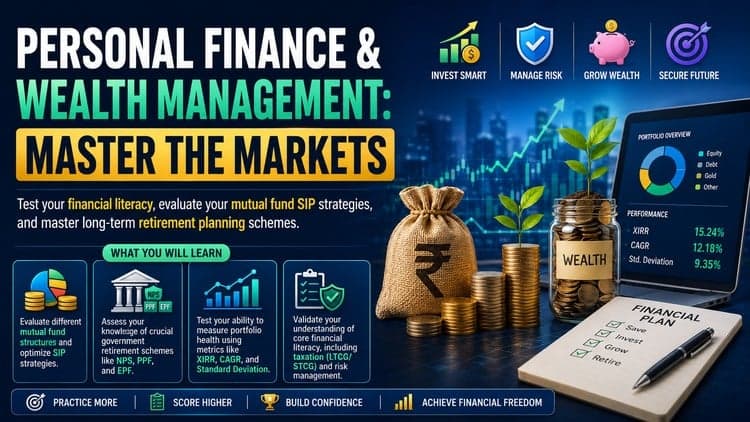 Personal Finance & Wealth Management: Master the Markets
