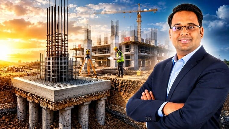 Foundation Engineering Masterclass for Civil Engineers