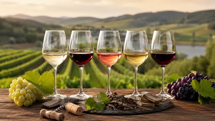 WSET Level 2 Award in Wines - Practice Exams