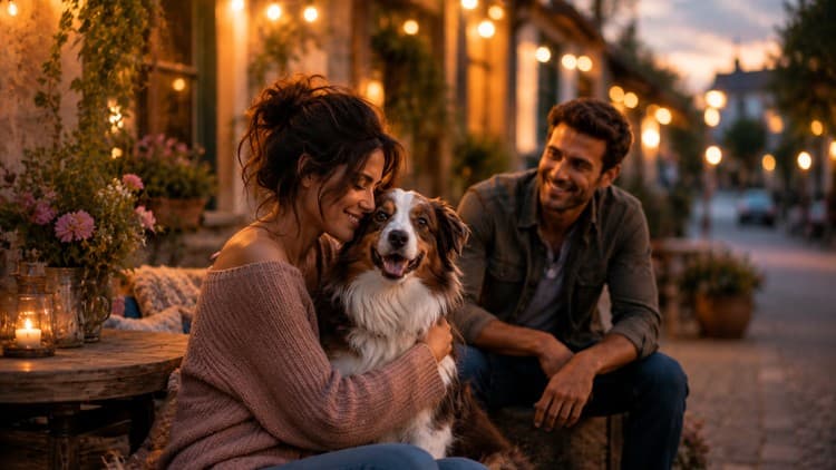 Dating für Frauen mit Hund