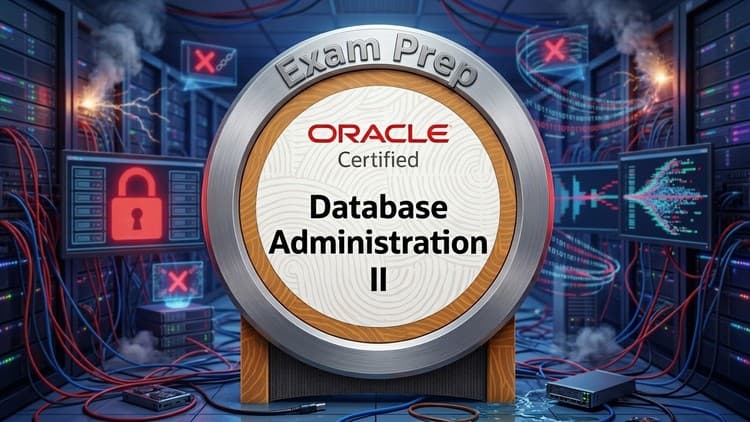 Oracle Database Administration II Practice Test 2026