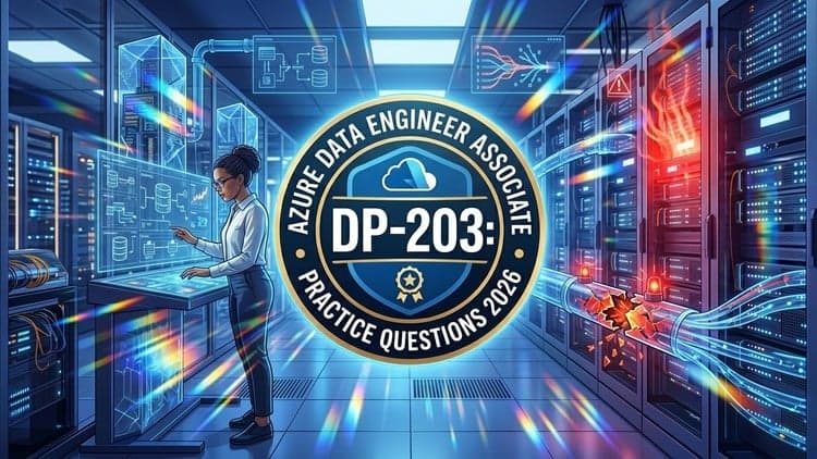 DP-203 Azure Data Engineer Associate Practice Tests 2026