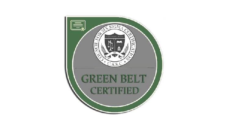 [NEW] Lean Six Sigma Green Belt Certification