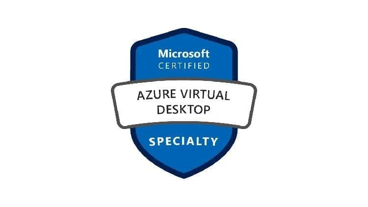 [NEW] Microsoft Certified Azure Virtual Desktop Specialty