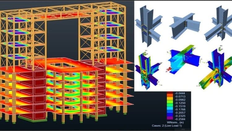 Robot - Idea Statica: Conception-calcul charpente métallique
