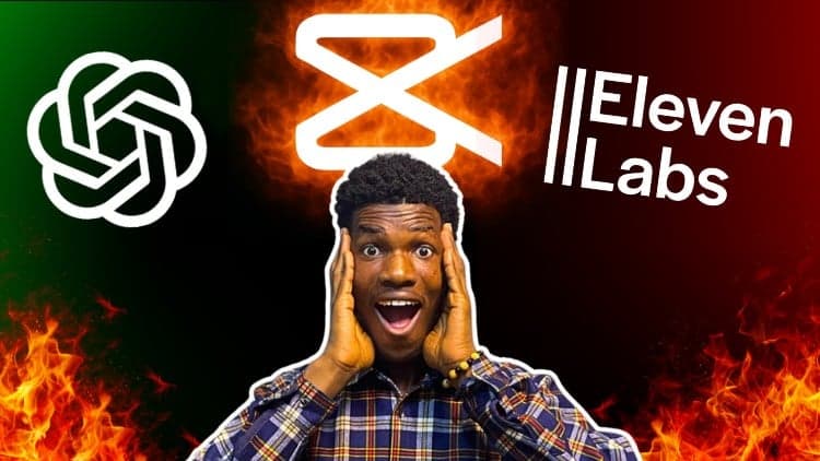 CapCut Video Editing for Viral Shorts: ChatGPT, Elevenlabs