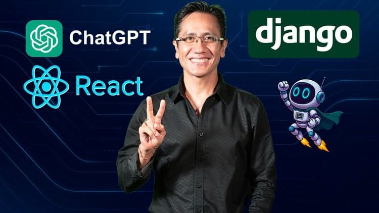 Django, React, Python, MySql, ChatGPT IA App Full Stack Web!