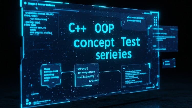 C++ OOP Concept Test Series