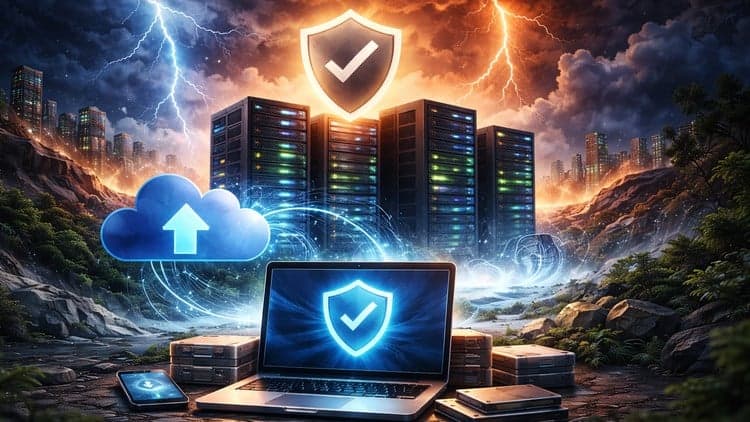Backup & Disaster Recovery: For Beginners