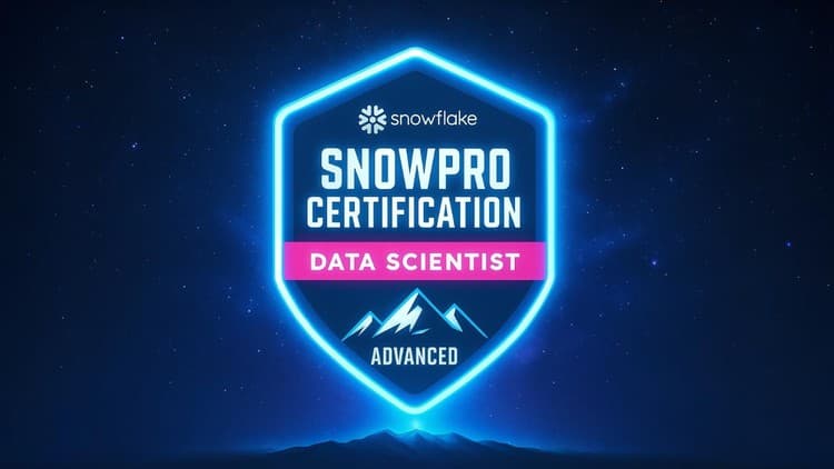 Snowflake SnowPro Advanced ─ Data Scientist: 1500 Questions
