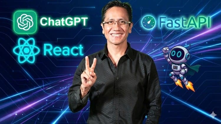 FastAPI + React + IA ChatGPT | Crea tu 1ª App Full Stack!
