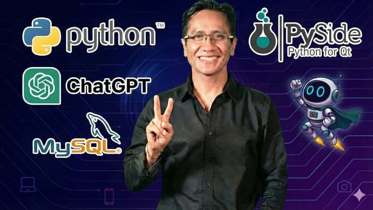 PySide + Python + ChatGPT: Tu 1ª App de Escritorio Real!