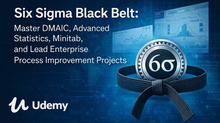 Master Six Sigma Black Belt