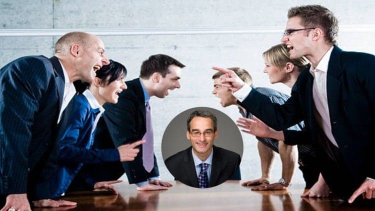 Boardroom Conflict Resolution