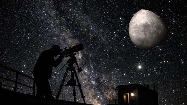 Explorando la Luna: Curso para observadores principiantes