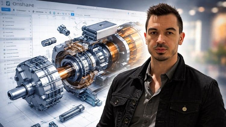 Onshape Complete Course For Beginners (2026)