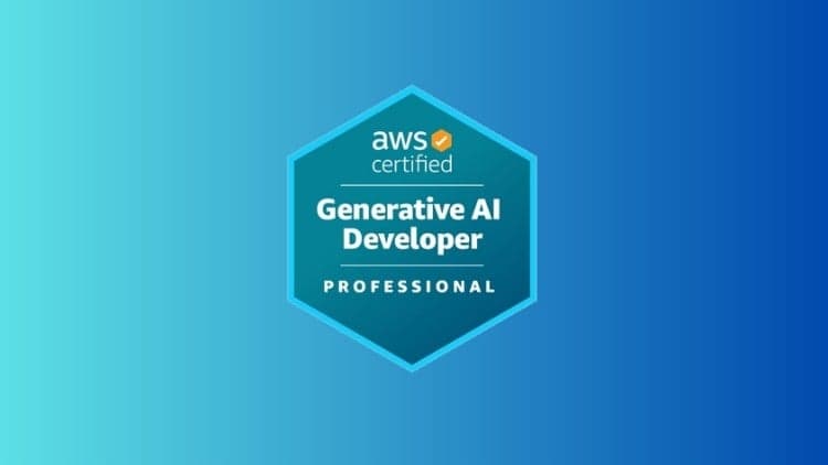 AWS GenAI Developer Pro AIP-C01 Exam 2026
