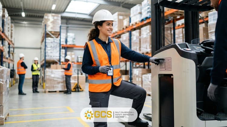 Powered Industrial Truck Safety – Operator Awareness