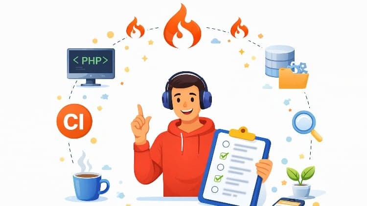 400 CodeIgniter Interview Questions with Answers 2026