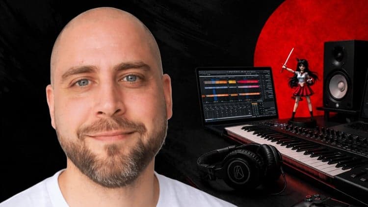 Crea música de videojuegos y Anime
