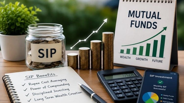 Mastering Mutual Funds & SIP Investing