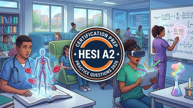 HESI A2 Practice Test 2026: Nursing School Entrance Exam