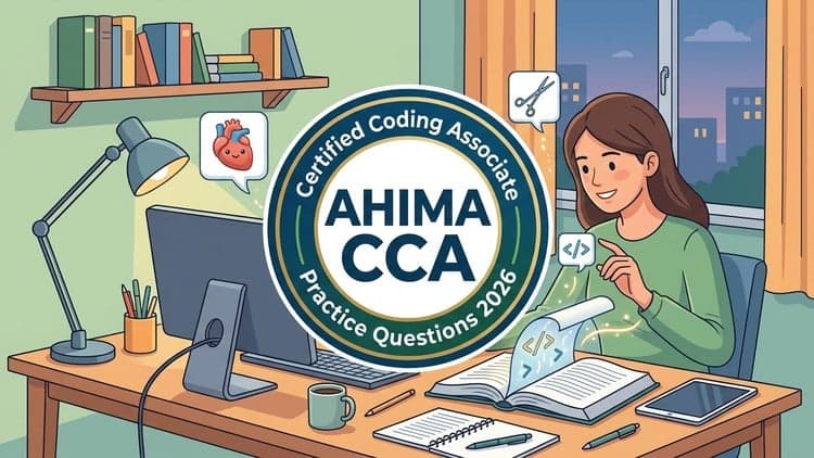 AHIMA CCA Practice Exam 2026: Certified Coding Associate